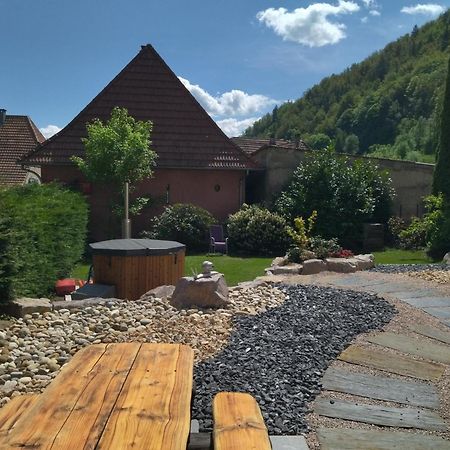 Le Soleil Bed & Breakfast Wildenstein ภายนอก รูปภาพ
