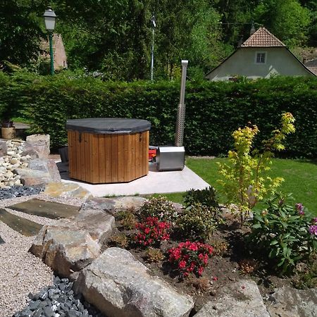 Le Soleil Bed & Breakfast Wildenstein ภายนอก รูปภาพ