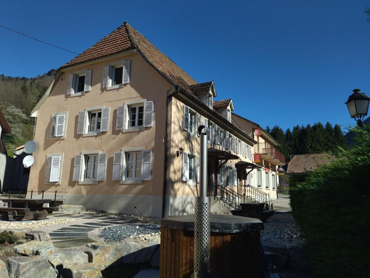 Le Soleil Bed & Breakfast Wildenstein ภายนอก รูปภาพ
