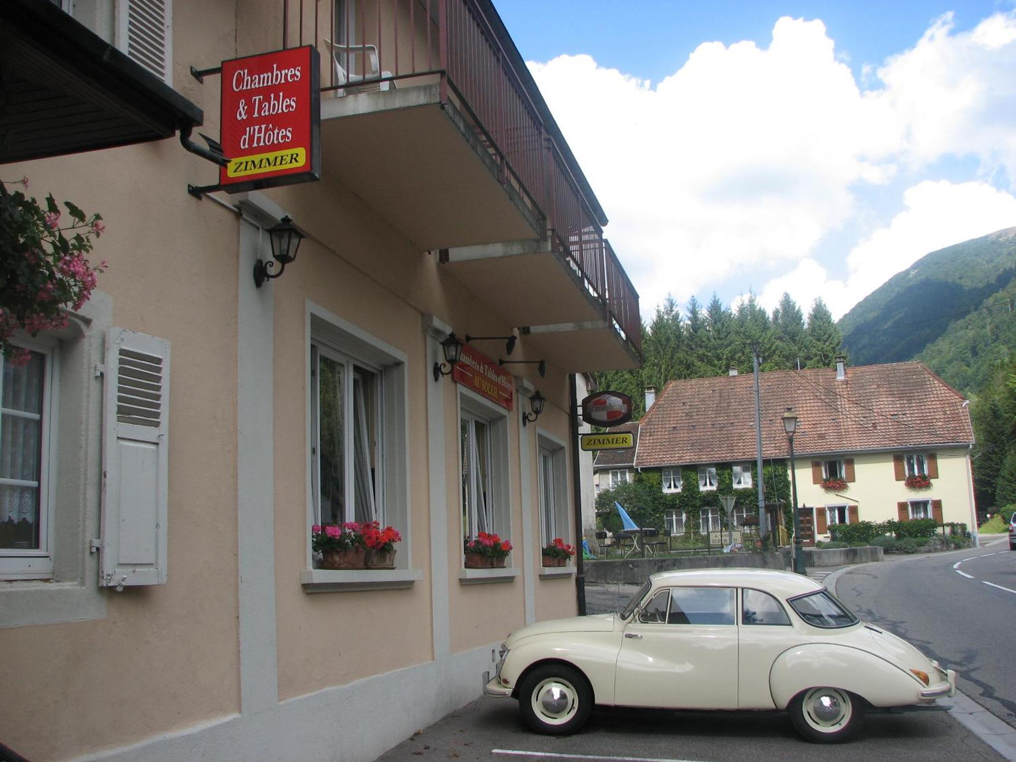 Le Soleil Bed & Breakfast Wildenstein ภายนอก รูปภาพ