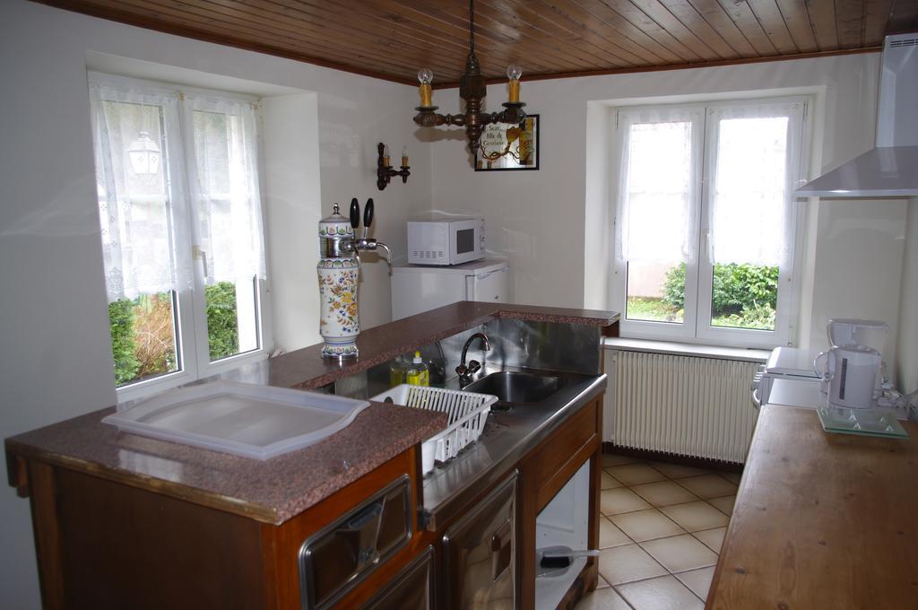 Le Soleil Bed & Breakfast Wildenstein ภายนอก รูปภาพ